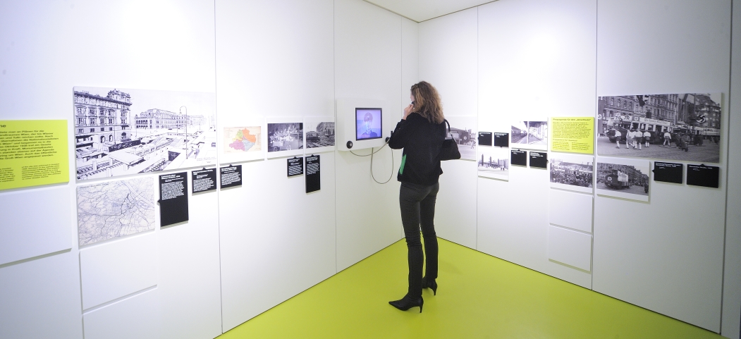 Pre-Opening des neuen Verkehrsmuseums in Wien Erdberg.