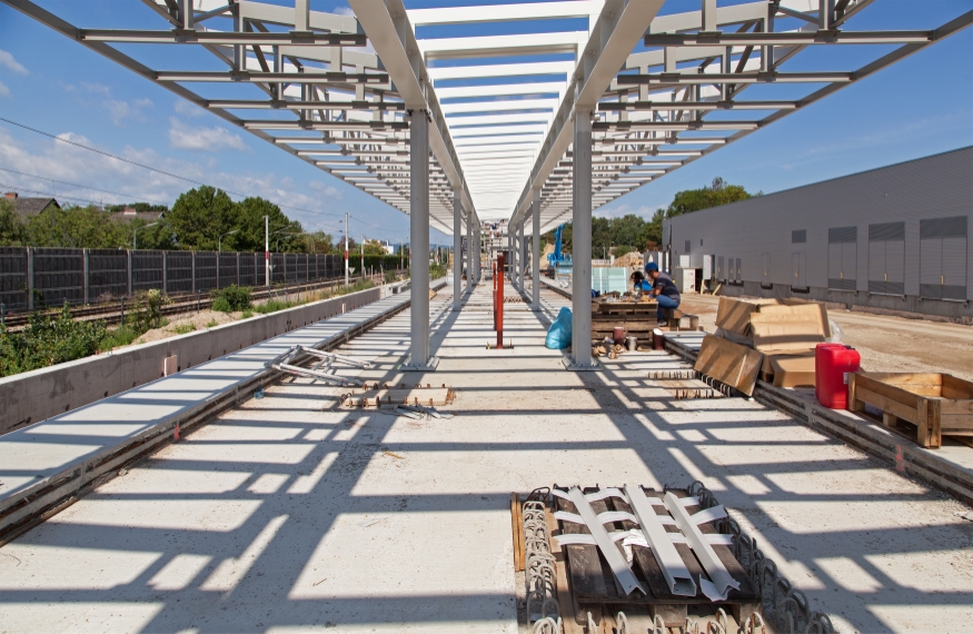 U-Bahn Ausbau Bereich Neulaa, Juli 15