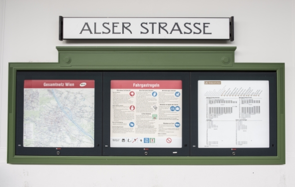 Verkehrsdenkmal Alser Straße