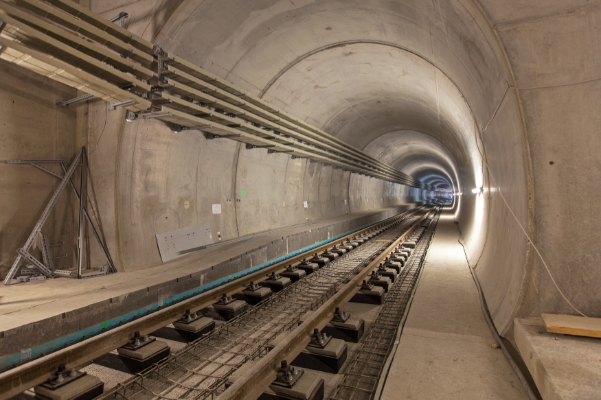 U-Bahn Bauabschnitt U1 Tunnelbereich Alaudagasse, Juli 15