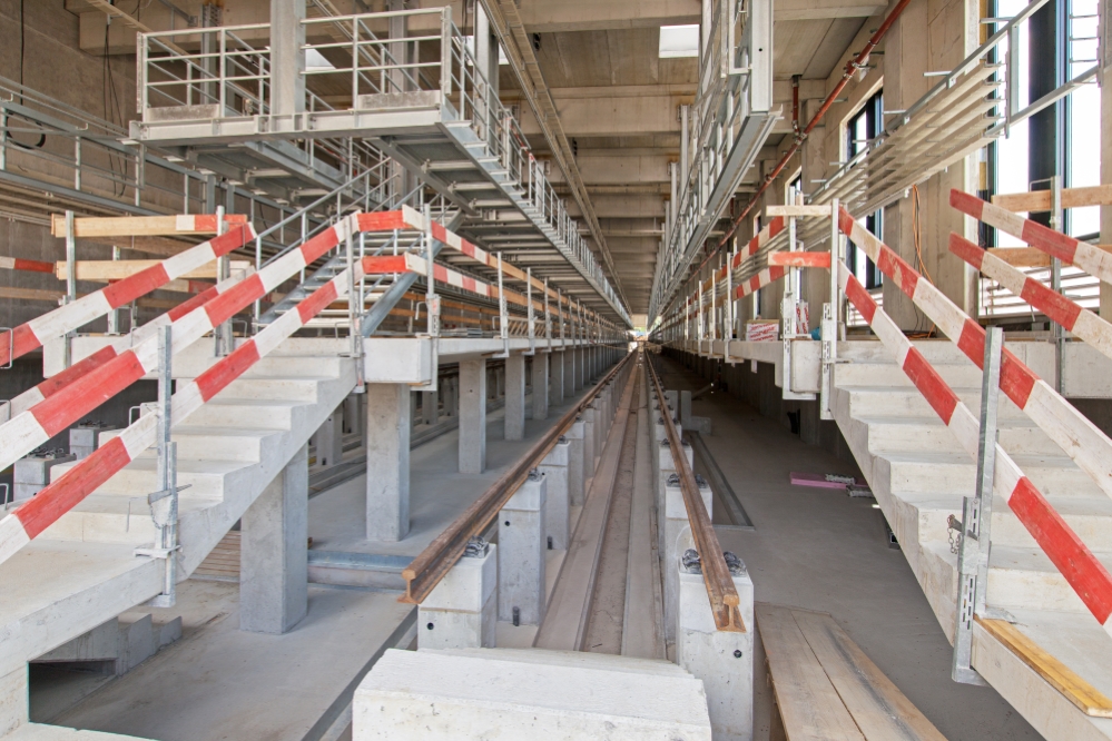 U-Bahn Ausbau Bereich Neulaa, Juli 15