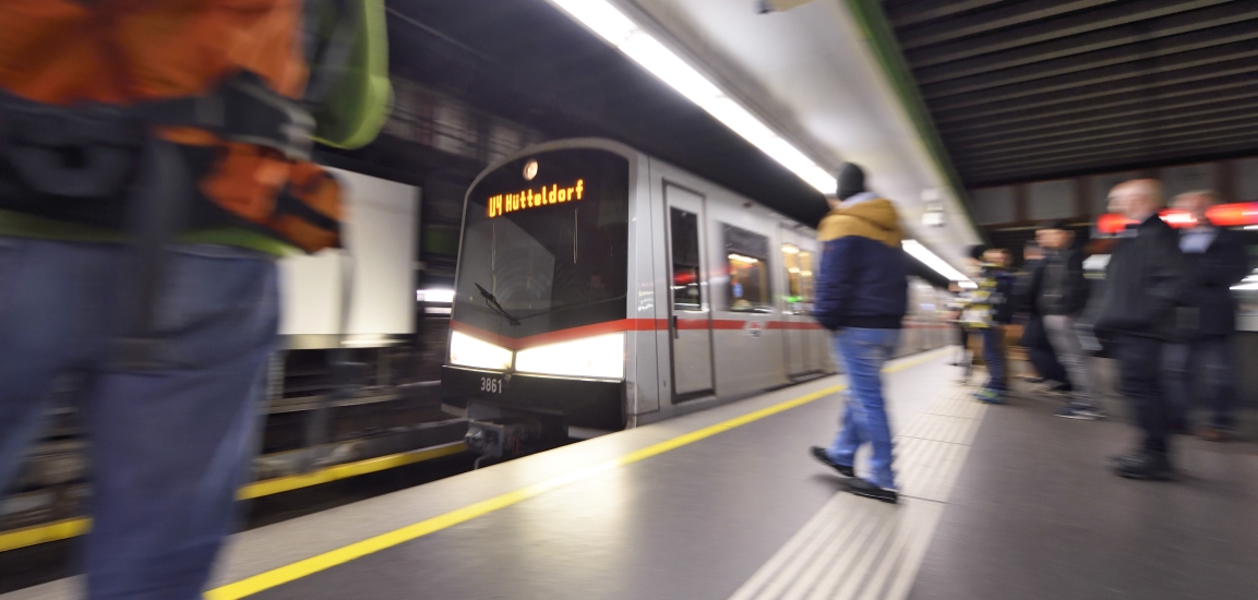 Station Karlsplatz der Linie U4.