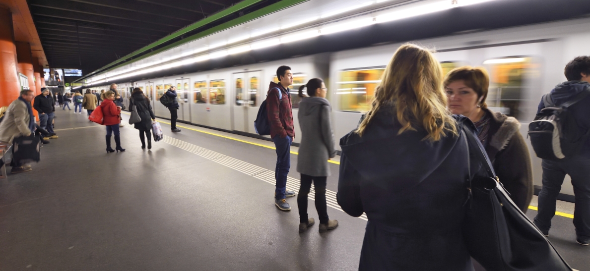 Station Karlsplatz der Linie U4.