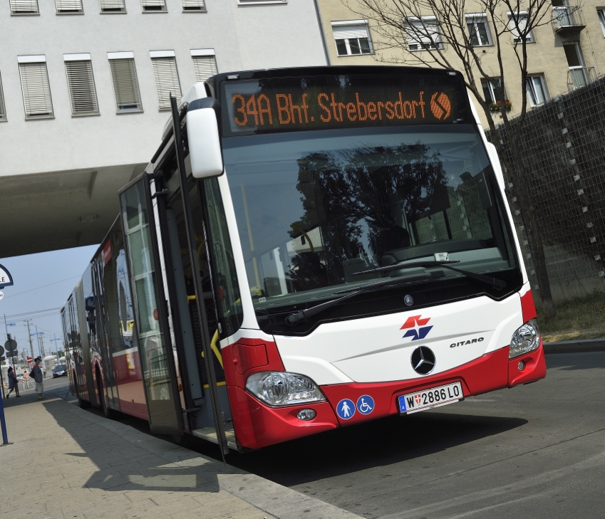 Deutliche Ausweitung der Betreibszeiten und dichtere Intervalle auf der Linie 34A ab dem 13. Oktober 2015.