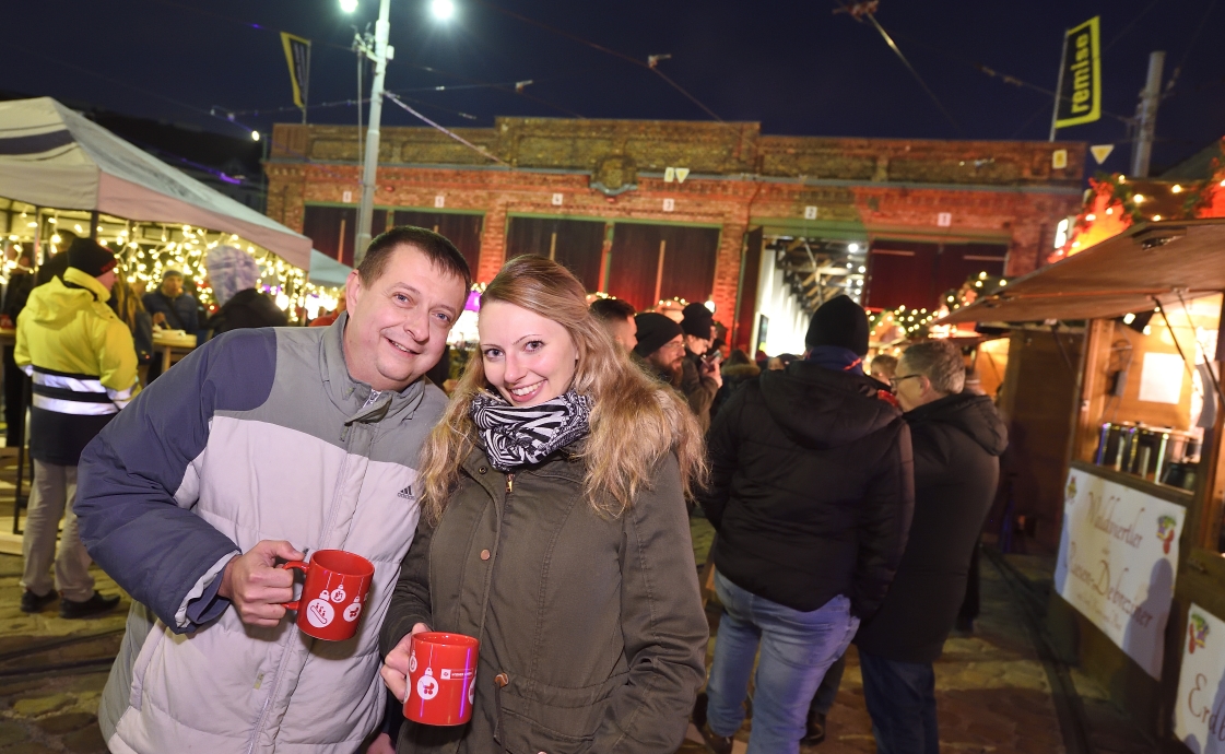 Adventmartkt 2016 im Verkehrsmuseum Remise.