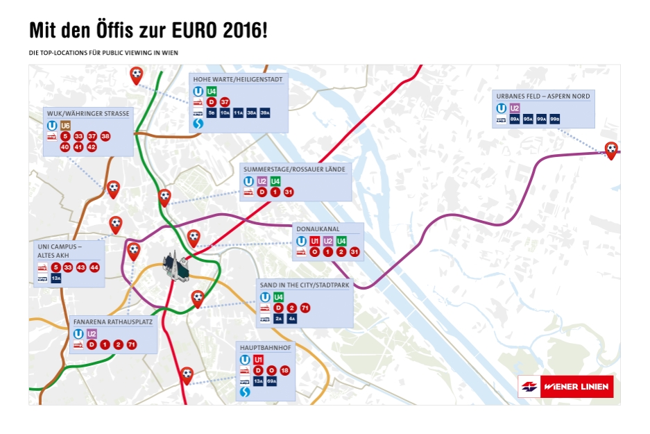 Die Öffi-Karte für Public Viewing während der EURO 2016