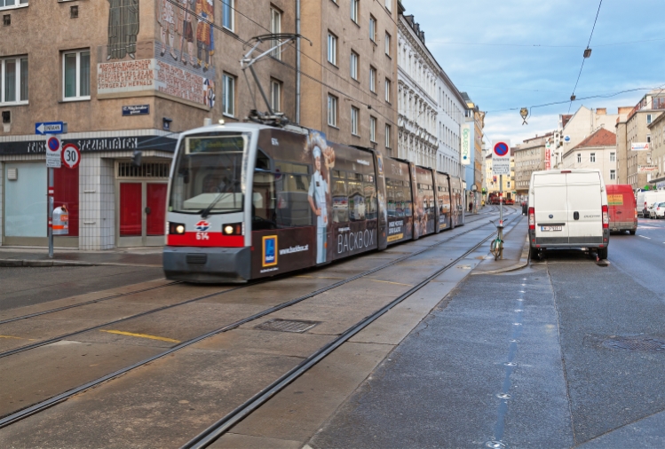 LED Lane Lights Jörgerstraße Linie 43 mit Ulf Type B