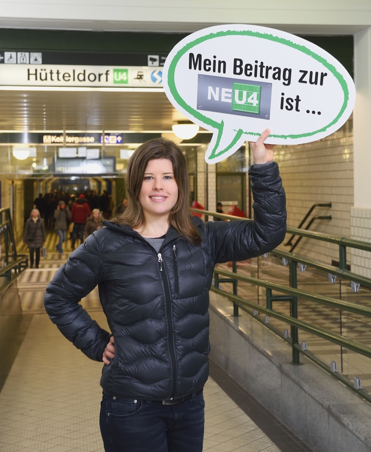 DI Ines König von der Abteilung V42 ist bei den Wiener Linien für die Fahrgastinformation verantwortlich, auch beim Projekt NEU4.