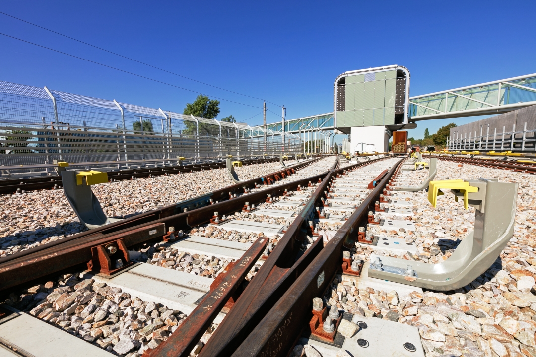 U-Bahn Ausbau Bereich Oberlaa,Bereich Endstelle, August 2016