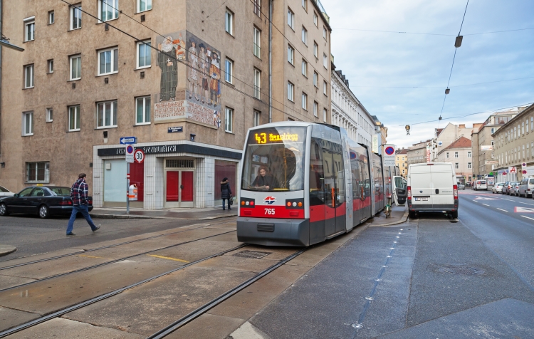 LED Lane Lights Jörgerstraße Linie 43 mit Ulf Type B1