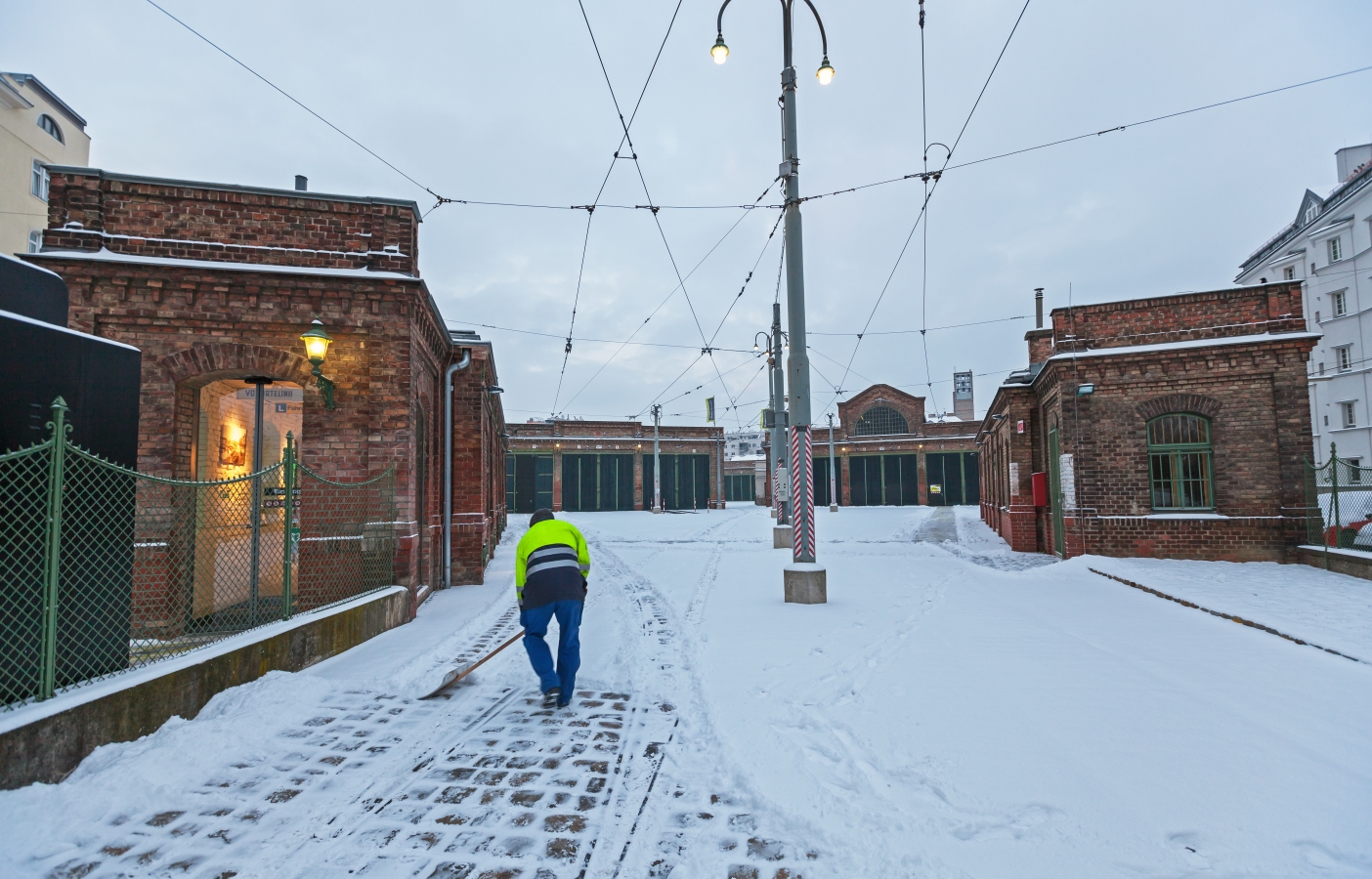 Remise Erdberg,  Jänner 2016