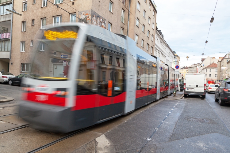 LED Lane Lights Jörgerstraße Linie 43 mit Ulf Type B1