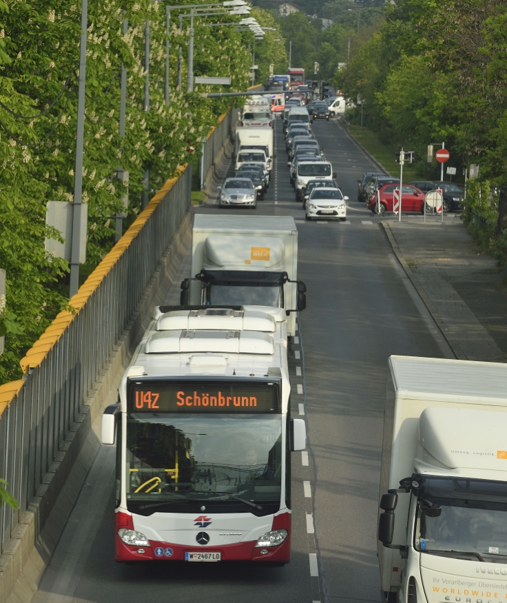 Die Ersatzlinie U4Z verkehrt zwischen Hütteldorf und Schönbrunn.