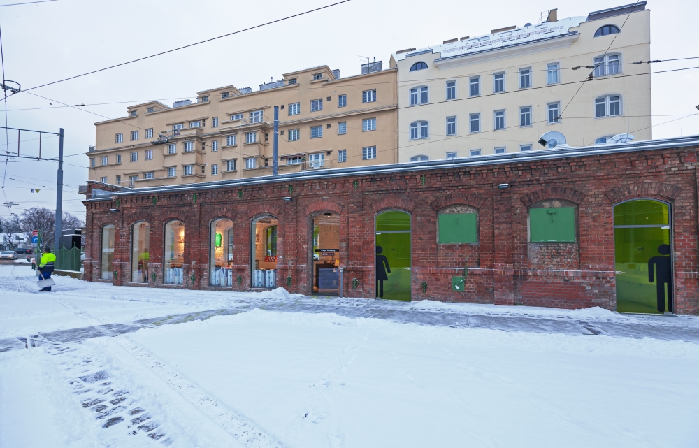 Remise Erdberg,  Jänner 2016