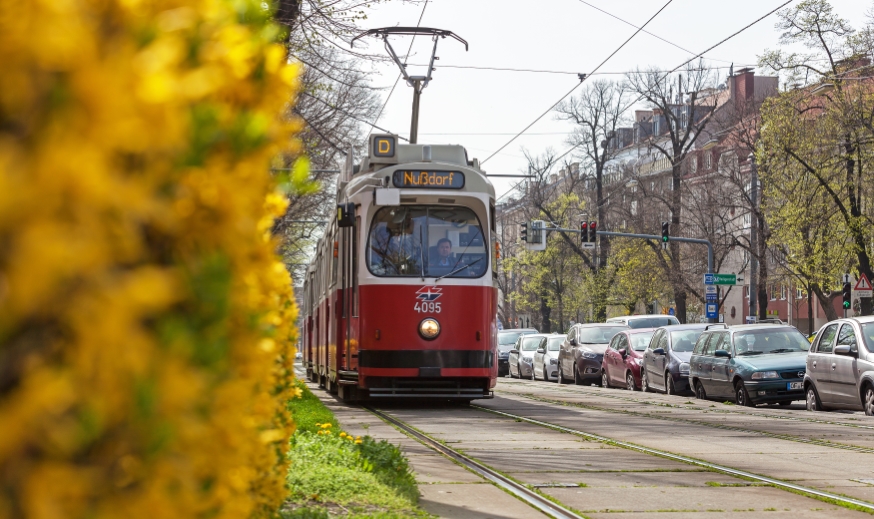 Linie D Heiligenstädterstraße, Type E2-c5, April 16