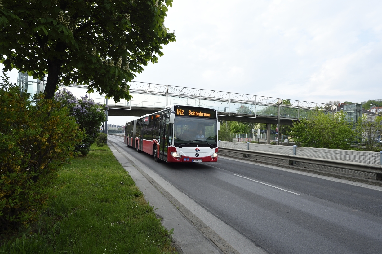 Die Ersatzlinie U4Z verkehrt zwischen Hütteldorf und Schönbrunn.