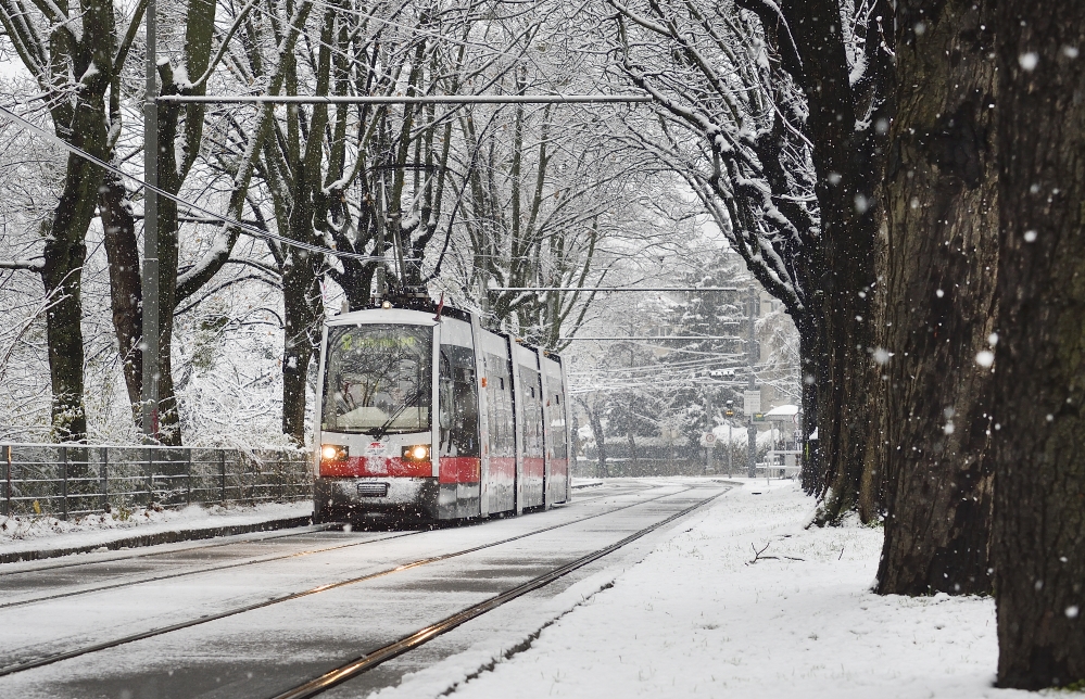 Gerade im Winter sind die Öffis DAS sichere und verlässliche Verkehrsmittel in Wien.