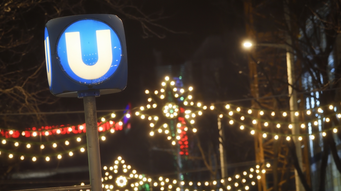 Stressfrei im Advent durch die Stadt mit den Wiener Linien.