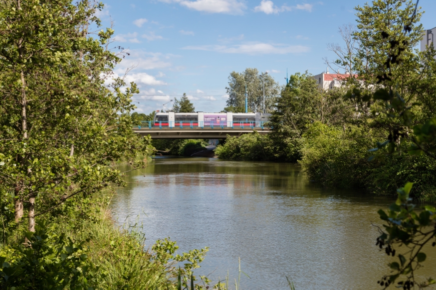 Linie 31 Brünnerstraße, Marchfeldkanal Fahrtrichtung Stammersdorf