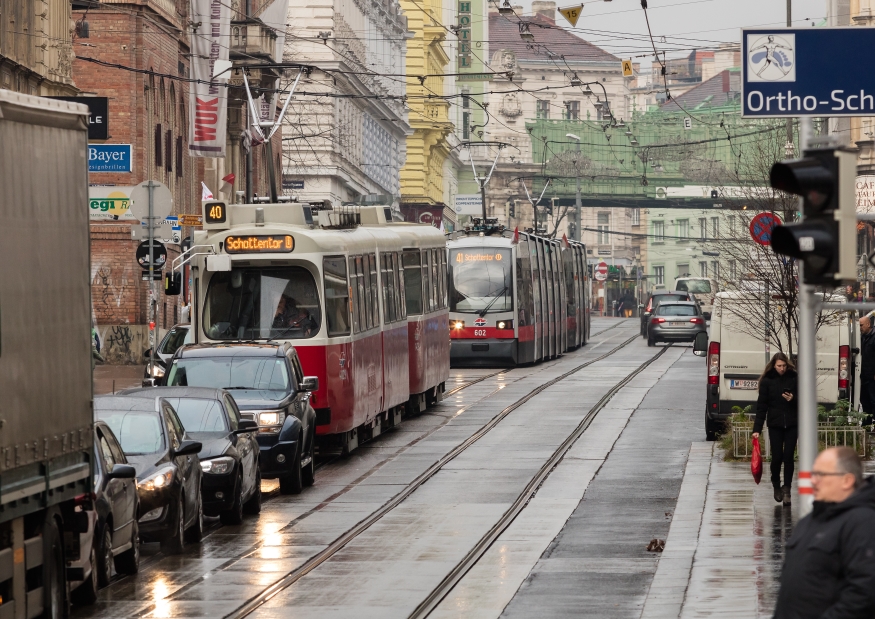 Linie 40 Währingerstraße