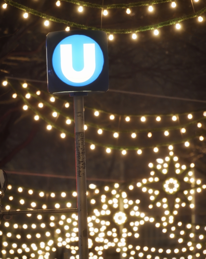 Stressfrei im Advent durch die Stadt mit den Wiener Linien.