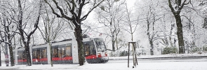 Gerade im Winter sind die Öffis DAS sichere und verlässliche Verkehrsmittel in Wien.