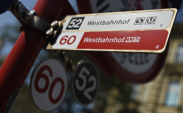 Ab 2. Sepember 2017 verkehrt die Straßenbahn der Linie 60 auf der verlängerten Strecke bis Westbahnhof.