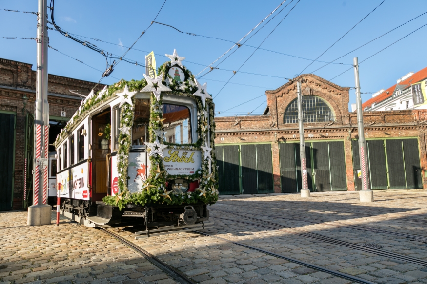 Ströck Weihnachtsbim in der Remise Erdberg