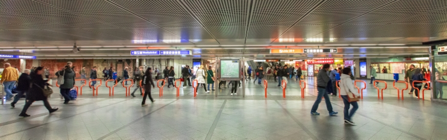 U-Bahn Passage Westbahnhof