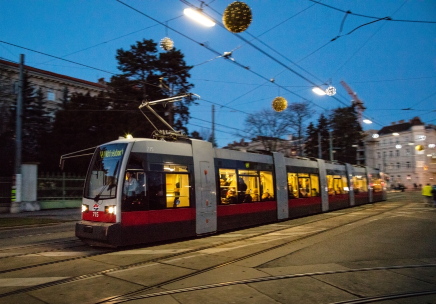 Linie 49 Breitensee Fahrtrichtung Hütteldorf