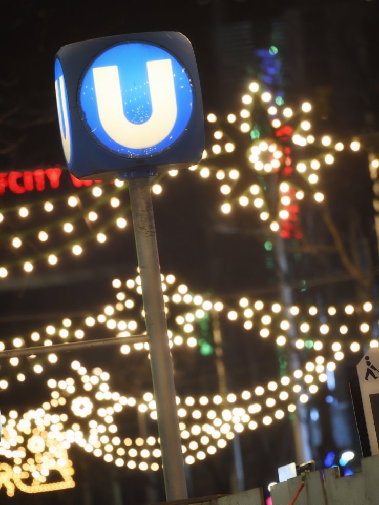 Stressfrei im Advent durch die Stadt mit den Wiener Linien.