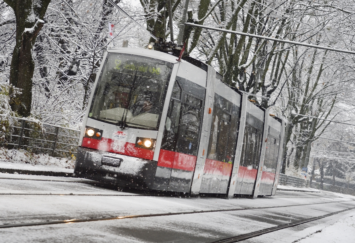 Gerade im Winter sind die Öffis DAS sichere und verlässliche Verkehrsmittel in Wien.