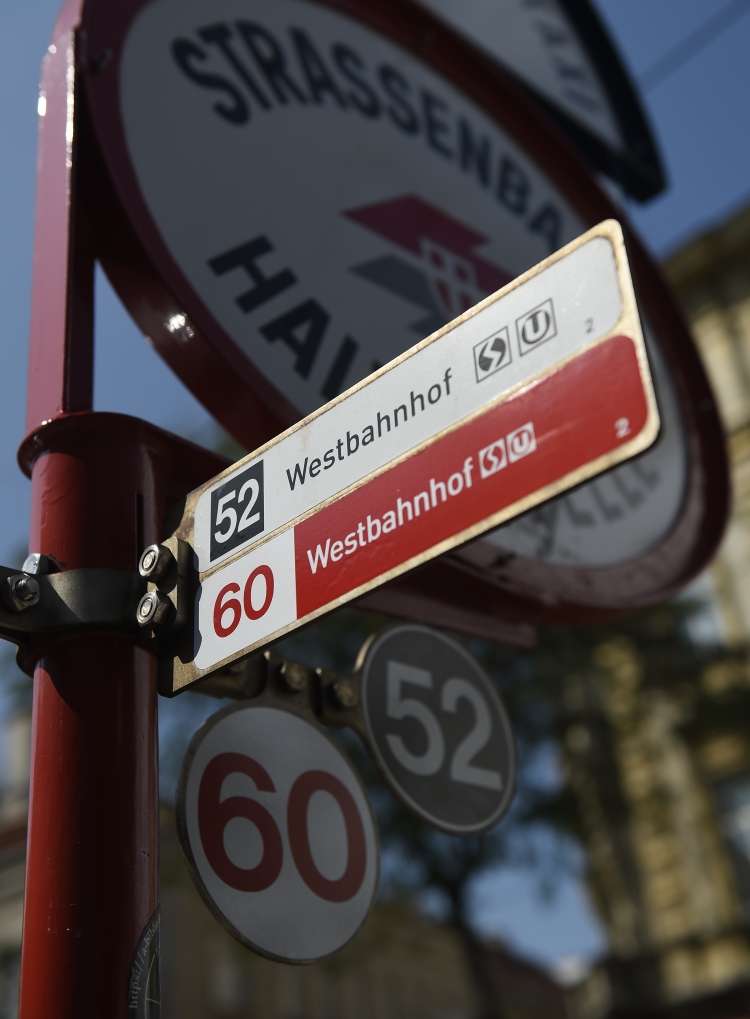 Ab 2. Sepember 2017 verkehrt die Straßenbahn der Linie 60 auf der verlängerten Strecke bis Westbahnhof.