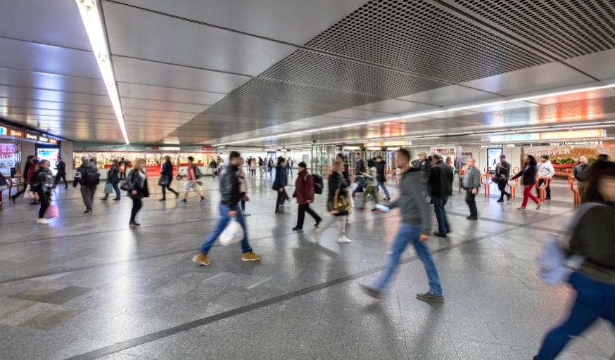 U-Bahn Passage Westbahnhof