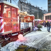 Adventmartkt 2018 im Verkehrsmuseum Remise.