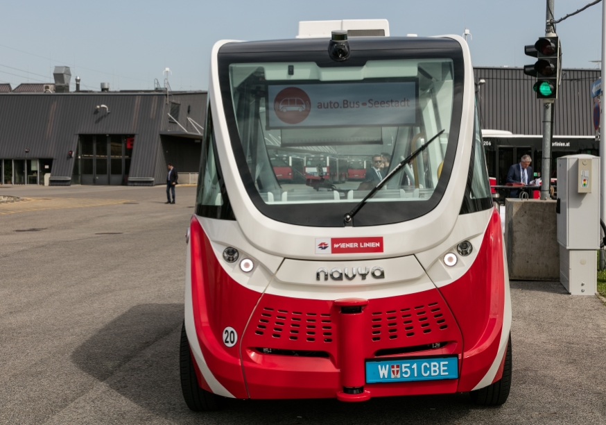 Wiener Linien testen ersten selbstfahrenden e-Bus
