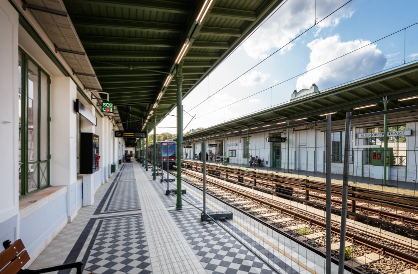 Sanierung U6 Station Nußdorferstraße