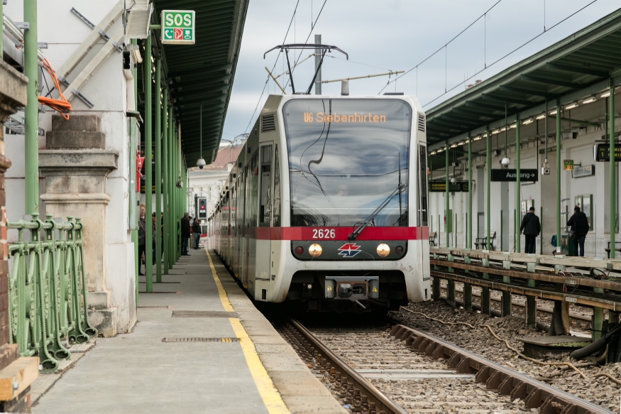 U6 Station Nußdorferstraße