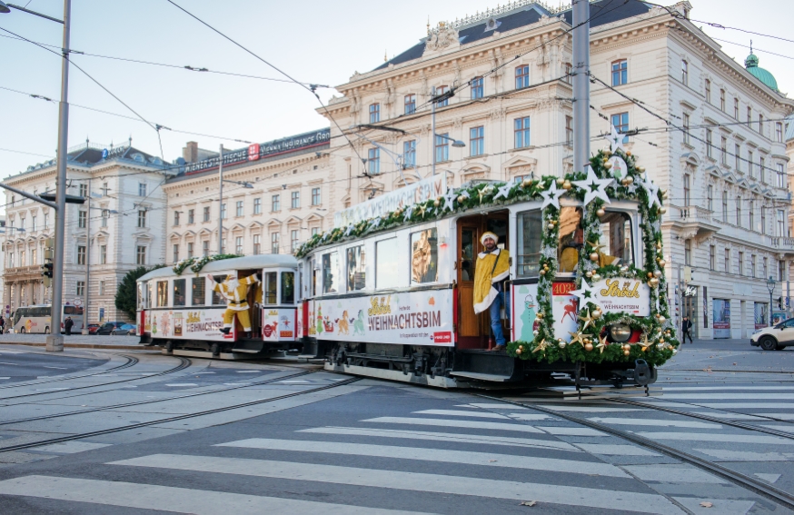 Ströck Bim am Schwarzenbergplatz