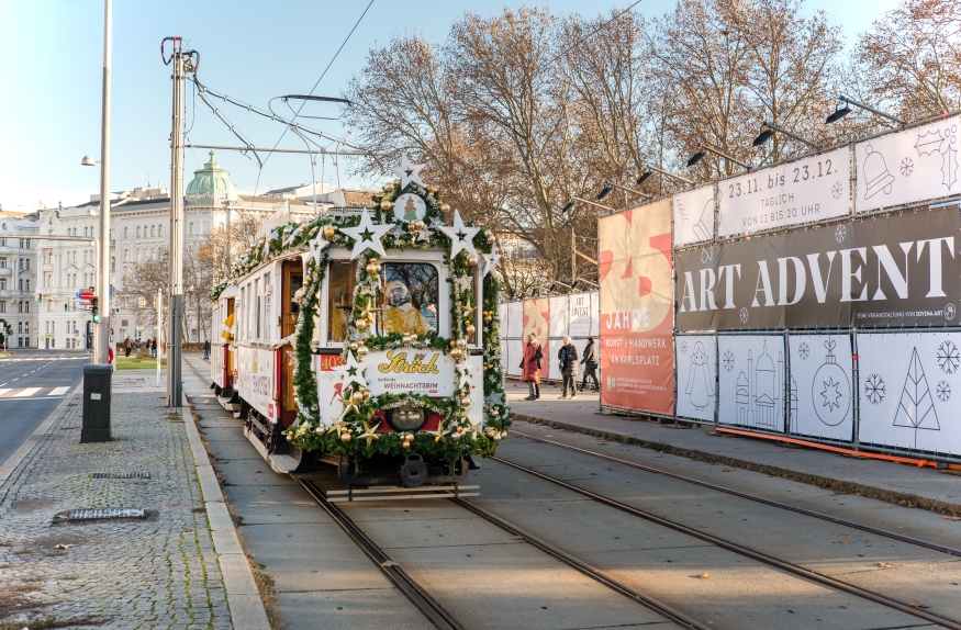 Ströck Bim Lothringerstraße Adventmarkt Karlsplatz