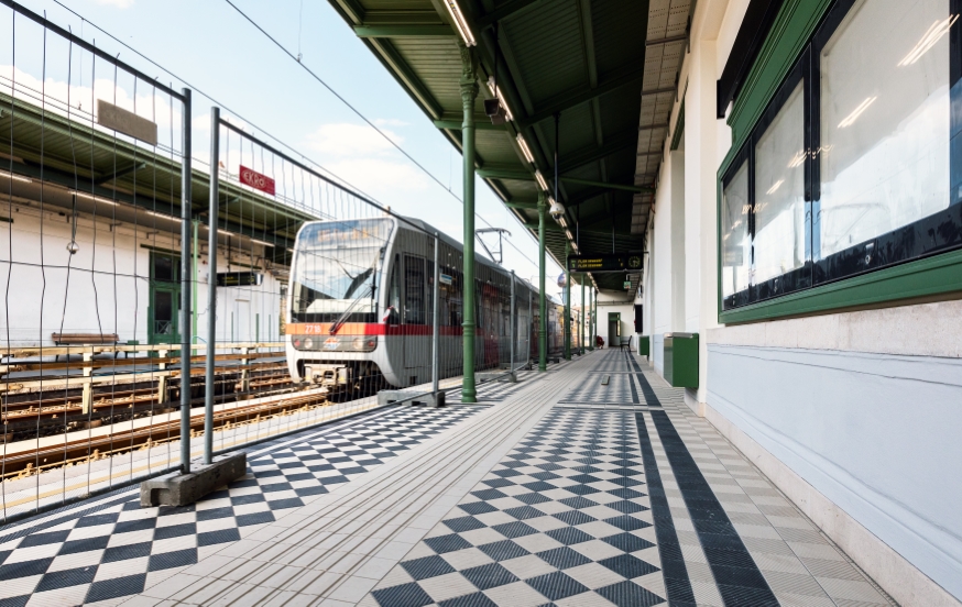 Sanierung U6 Station Nußdorferstraße