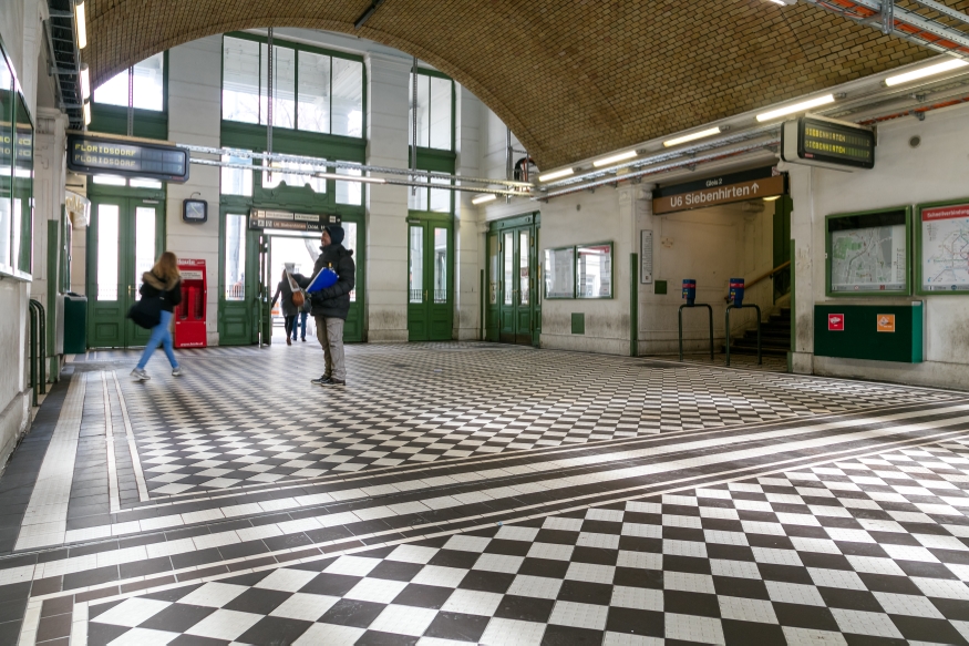 U6 Station Nußdorferstraße