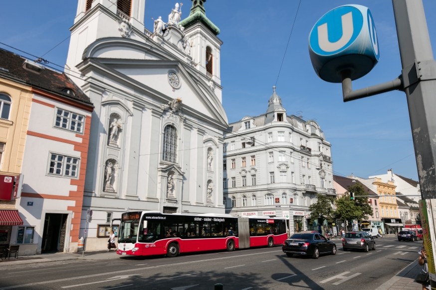 Bus Linie74A Landstraßer Hauptstraße, Rochusgasse