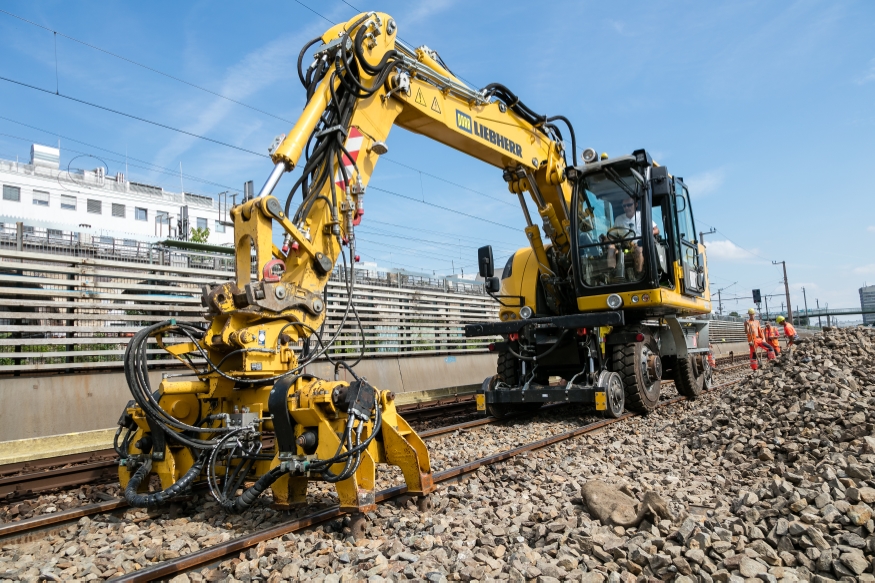 U4 Sanierung zwischen Spittelau und Heiligenstadt