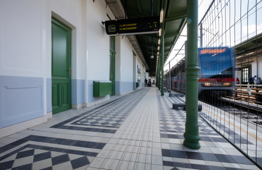 Sanierung U6 Station Nußdorferstraße