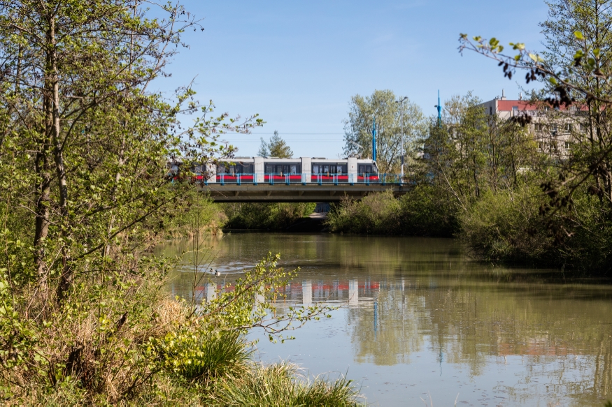 Linie 31 Brünnerstraße, Marchfeldkanal Fahrtrichtung Schottenring