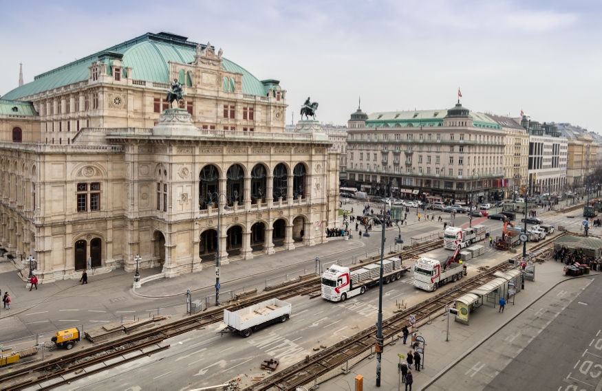 Gleistausch Ring Oper