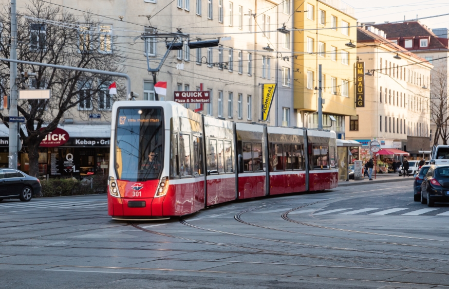 Flexity D 301 Linie 67 Fahrtrichtung Otto Probst Platz