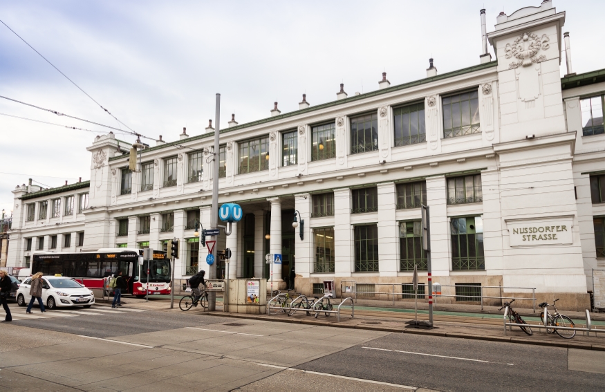 U6 Station Nußdorferstraße