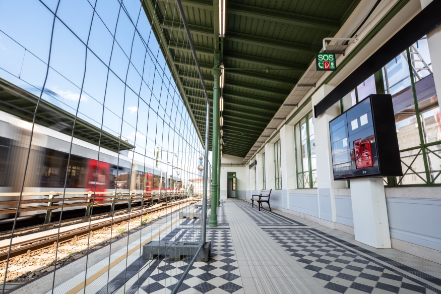 Sanierung U6 Station Nußdorferstraße